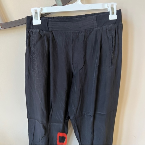 ATM Silk Joggers - Black 17235 - Picture 12 of 12